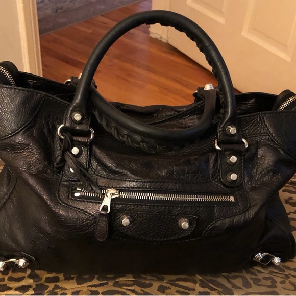 Balenciaga Agneau Giant City Bag - Picture 4 of 11